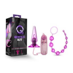 Quickie Kit Pink Anal, image 2