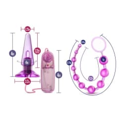 Quickie Kit Pink Anal, image 4