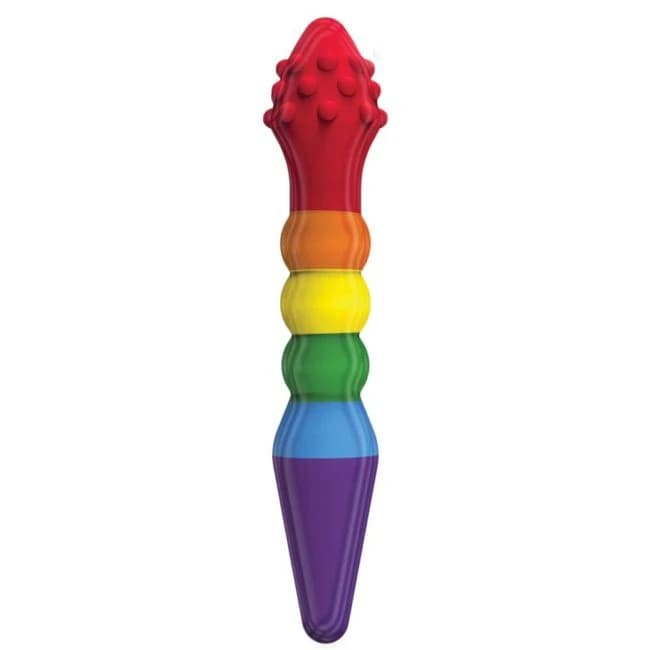 (d) Rainbow Sex Toys Knob Job - Image 1