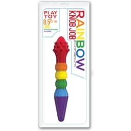 (d) Rainbow Sex Toys Knob Job - Image 2