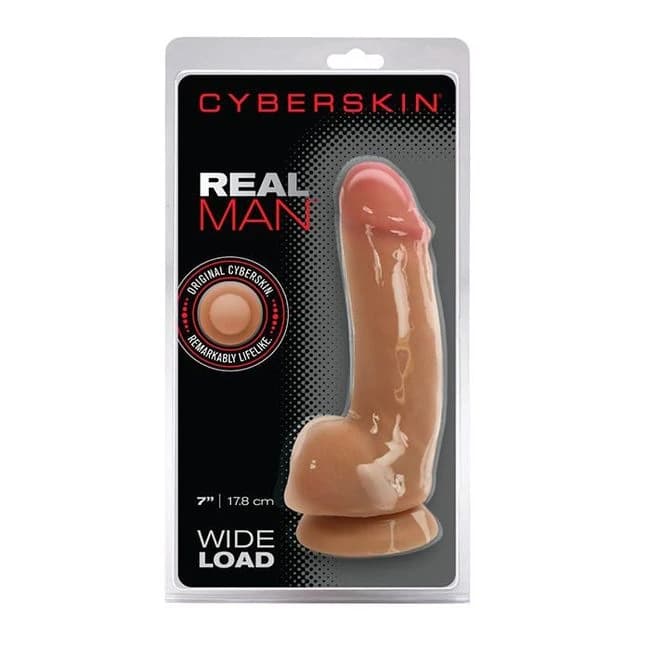 (d) Real Man Cyberskin Wide Lo - Image 1