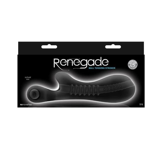 (d) Renegade Ball Tugging Str Black - Image 1