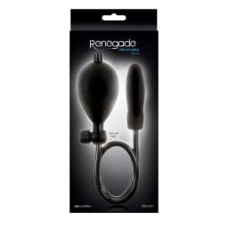 Renegade Inflatable Anal P Black, image 1