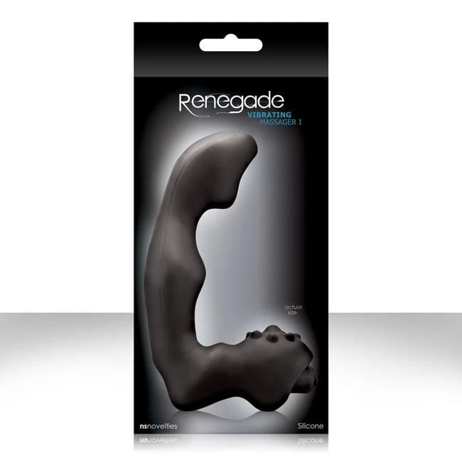 (d) Renegade Vibrating Massage Black - Image 1