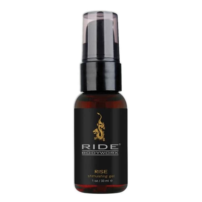 (d) Ride Bodyworx Rise Stimul Gel 1 Oz - Image 1