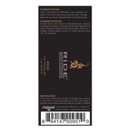 (d) Ride Bodyworx Rise Stimul Gel 1 Oz - Image 2