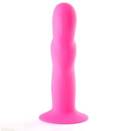 Riley Silicone Pink Dong, image 2