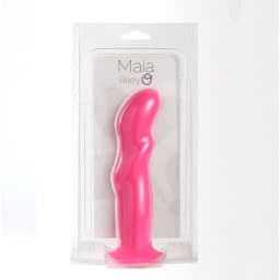 Riley Silicone Pink Dong, image 4