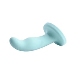 Ryplie 6in Silicone Dildo Blue, image 1