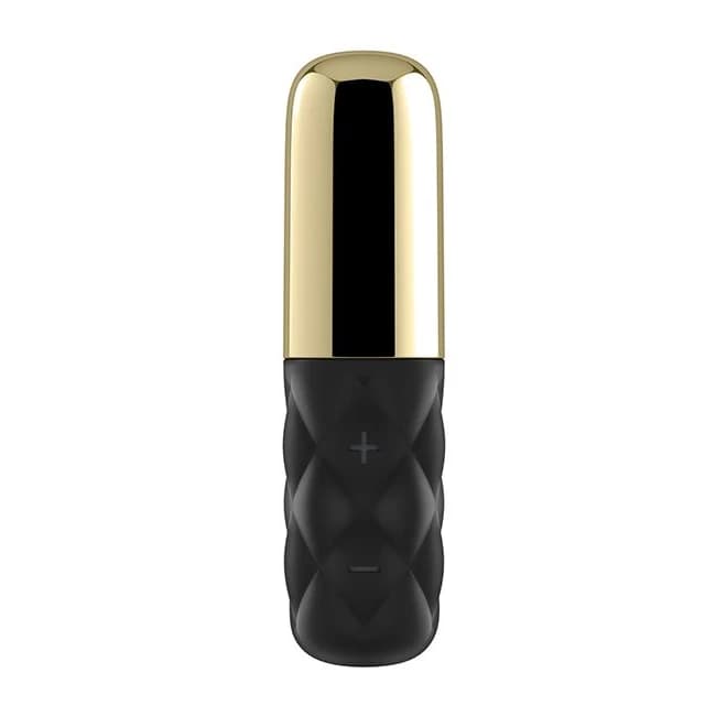 (d) Satisfyer Mini Lovely Hone Black/gold (net) - Image 1