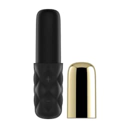 Satisfyer Mini Lovely Hone Black/gold, image 4