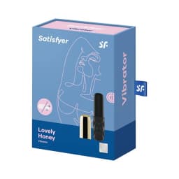 Satisfyer Mini Lovely Hone Black/gold, image 6