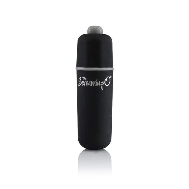 (D) SCREAMING O 3N1 SOFT TOUCH BULLET BLACK  - Image 1