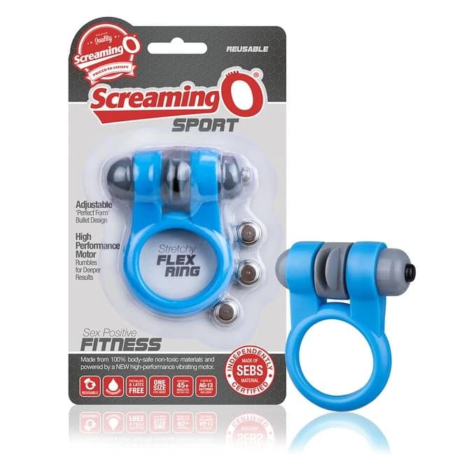 (D) SCREAMING O SPORT BLUE  - Image 1