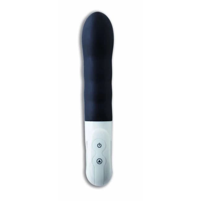 (D) SENSUELLE IMPULSE SLIMLINE VIBE BLACK  - Image 1