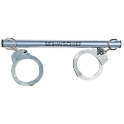 (d) Sex & Mischief Spreader Ba Metal Cuffs - Image 1