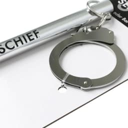 (d) Sex & Mischief Spreader Ba Metal Cuffs - Image 5