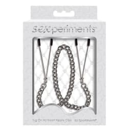 (d) Sex & Mischief Tug on My H Nipple Clips - Image 2