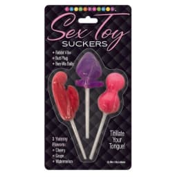 Sex Toy Suckers, image 1