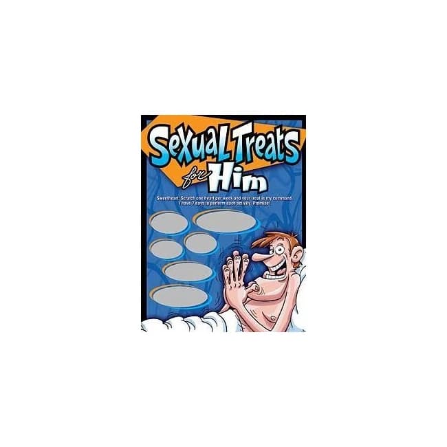 (d) Sexual Treats for Him Scratchers - Image 1