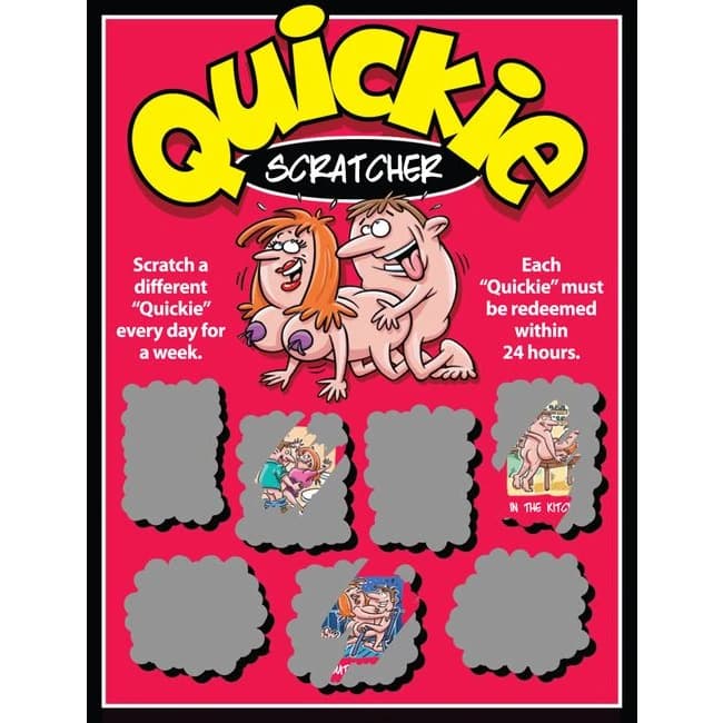 (d) Sexy Scratcher Quickie - Image 1