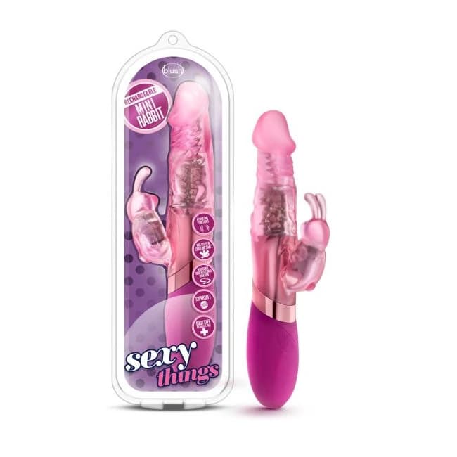 (d) Sexy Things Rechargeable M Rabbit Pink - Image 1