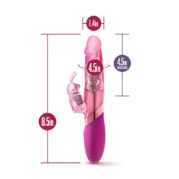 Sexy Things Rechargeable M Rabbit Pink, image 6