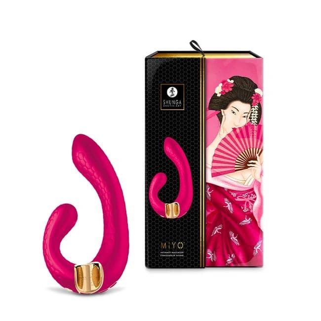 (d) Shunga Miyo Intimate Massa Raspberry - Image 1