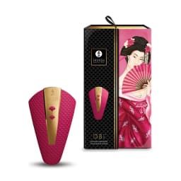 (d) Shunga Obi Intimate Massag Raspberry - Image 6