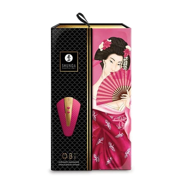 (d) Shunga Obi Intimate Massag Raspberry - Image 7