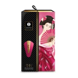 (d) Shunga Obi Intimate Massag Raspberry - Image 7