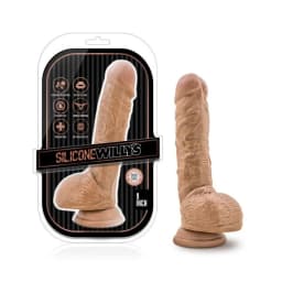 Silicone Willys 9 W Balls Mocha ", image 7