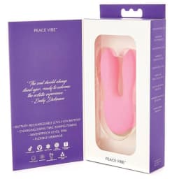 Sincerely Peace Vibe Pink, image 7
