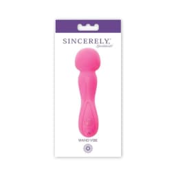 Sincerely Wand Vibe Pink, image 2