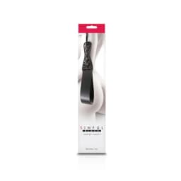 Sinful Looped Paddle Black, image 2