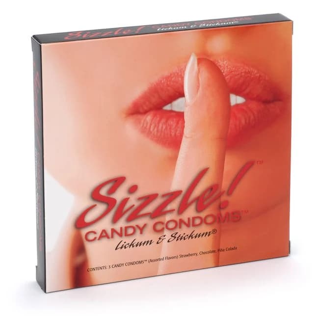 (d) Sizzle Candy Condom - Image 1