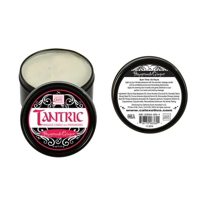(d) Soy Candle W/ Pheromones Pomegranate - Image 1