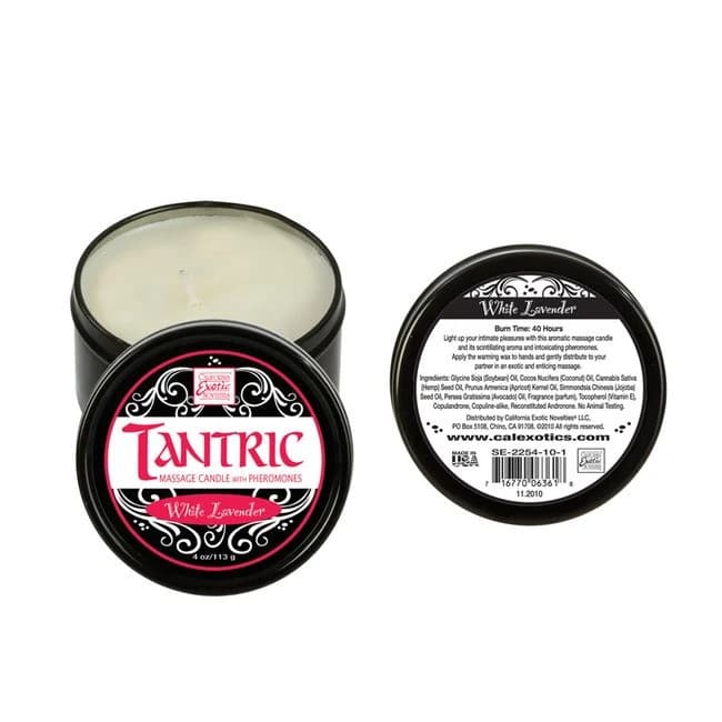 (d) Soy Candles W/pheromones W Lavender - Image 1