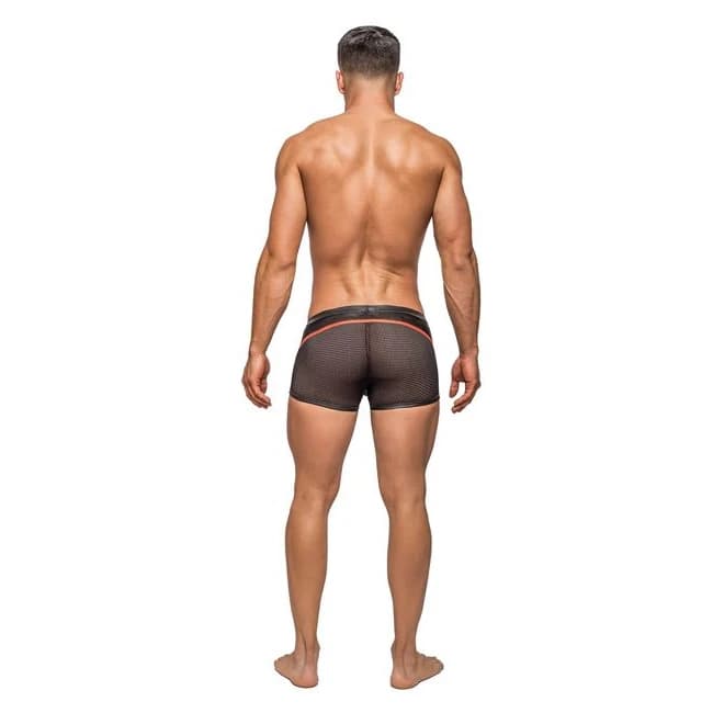 (d) Sport Short Camo Net Black Large - Image 1
