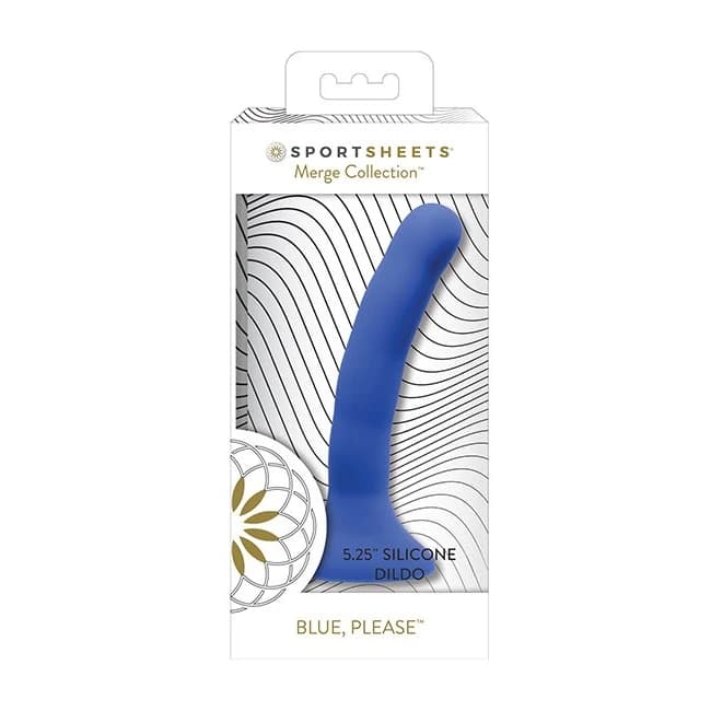 (D) SPORTSHEETS PLEASE BLUE  - Image 1