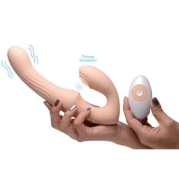 Strap U 15x U-Pulse Strap Strap-on Blush, image 2
