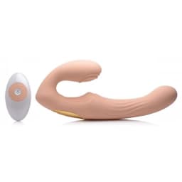 Strap U 15x U-Pulse Strap Strap-on Blush, image 3