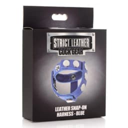 Strict Leather Cock Gear S on Harness Blue, image 1