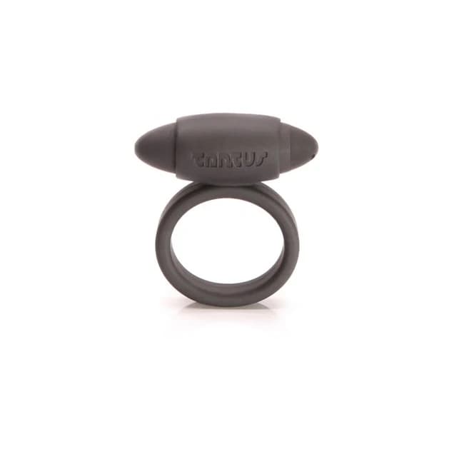 (d) Super Soft Vibrating Ring Black - Image 1
