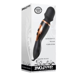 Super Wand Black Vibrator, image 6