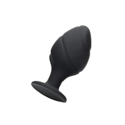 Swirled Butt Plug Set Blac, image 4