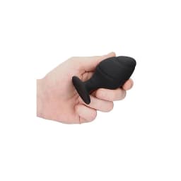 Swirled Butt Plug Set Blac, image 5