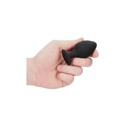 Swirled Butt Plug Set Blac, image 6
