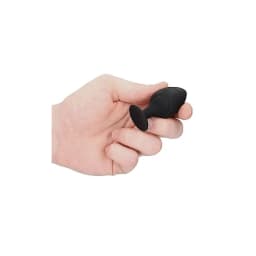 Swirled Butt Plug Set Blac, image 7