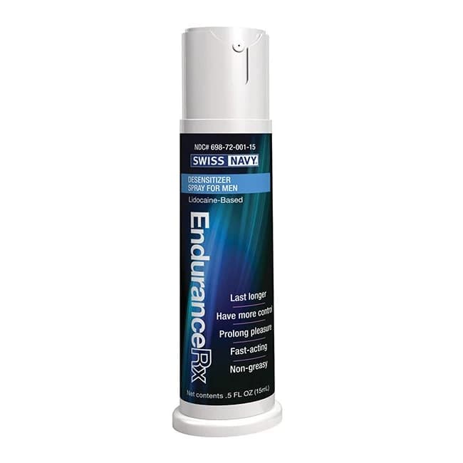 (d) Swiss Navy Endurance Spray 15ml - Image 1